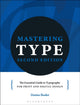 Book cover of: Mastering Type