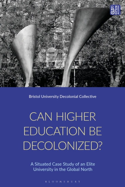 Book cover of: Can Higher Education Be Decolonised?. By: Steve Eichhorn