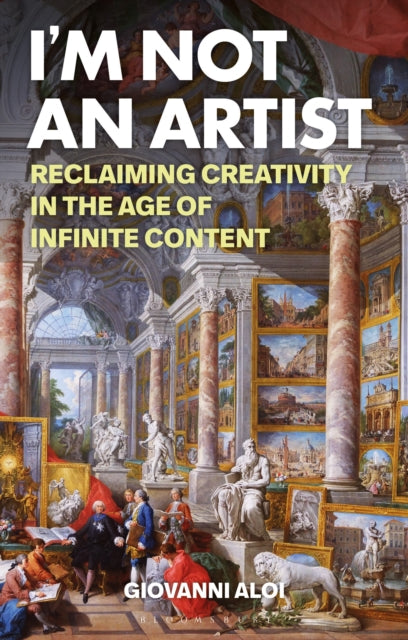 Book cover of: I'm Not an Artist. By: Giovanni Aloi