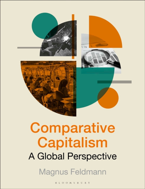 Book cover of: Comparative Capitalism. By: Magnus Feldmann