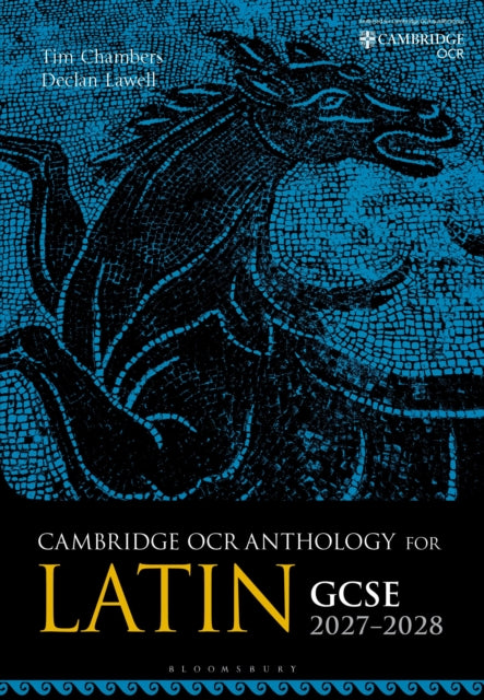 Book cover of: OCR Anthology for Latin GCSE 2027-2028