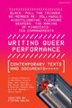 Book cover of: Writing Queer Performance. By: Le Gateau Chocolat