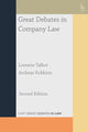 Book cover of: Great Debates in Company Law