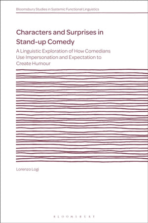 Characters and Surprises in Stand-up Comedy