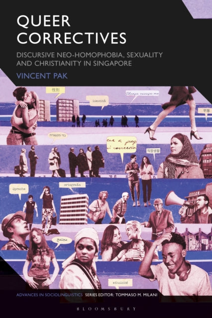 Book cover of: Queer Correctives. By: Vincent Pak