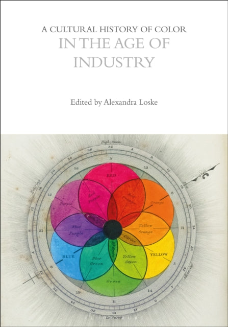 Book cover of: Cultural History of Color in the Age of Industry. By: Alexandra Loske