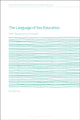 Book cover of: Language of Sex Education