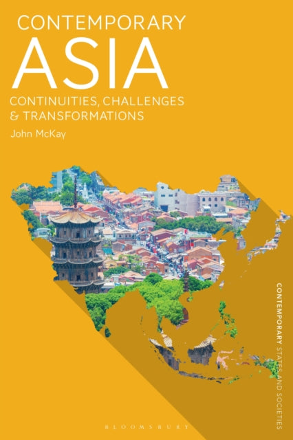 Book cover of: Contemporary Asia. By: John McKay