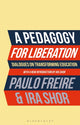 Book cover of: Pedagogy for Liberation