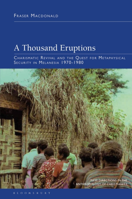 Book cover of: Thousand Eruptions. By: Fraser Macdonald