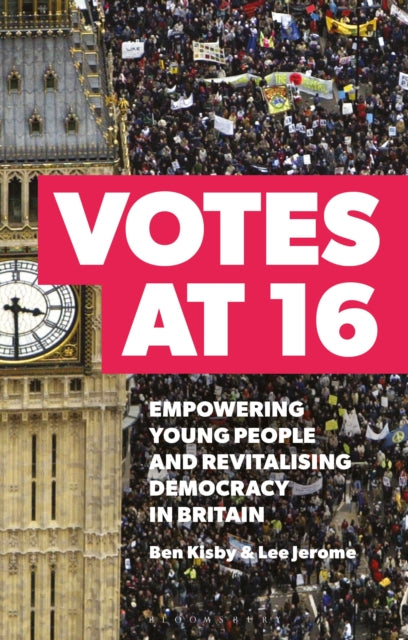 Book cover of: Votes at 16. By: Ben Kisby