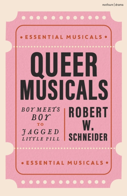 Book cover of: Queer Musicals