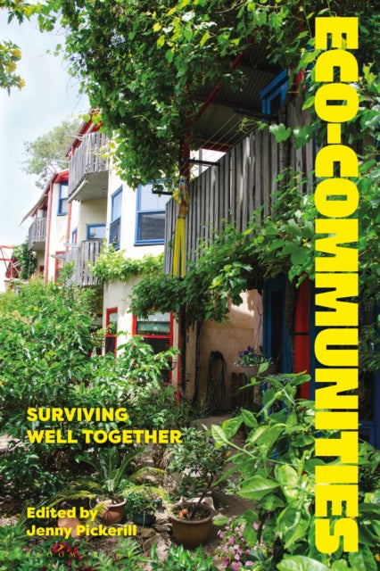 Book cover of: Eco-communities. By: Jenny Pickerill