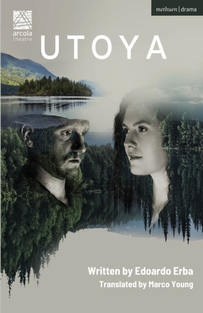 Book cover of: Utoya. By: Edoardo Erba