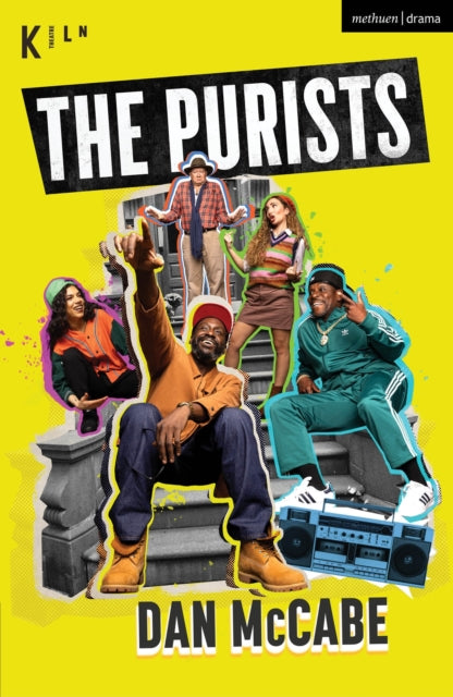 Book cover of: Purists. By: Dan McCabe