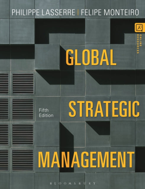 Book cover of: Global Strategic Management. By: Philippe Lasserre