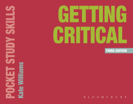 Getting Critical 9781350933576 Kate Williams