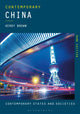 Book cover of: Contemporary China. By: Kerry Brown