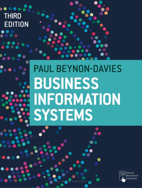 Book cover of: Business Information Systems. By: Paul Beynon-Davies