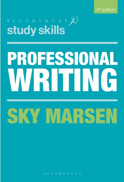 Book cover of: Professional Writing. By: Sky Marsen