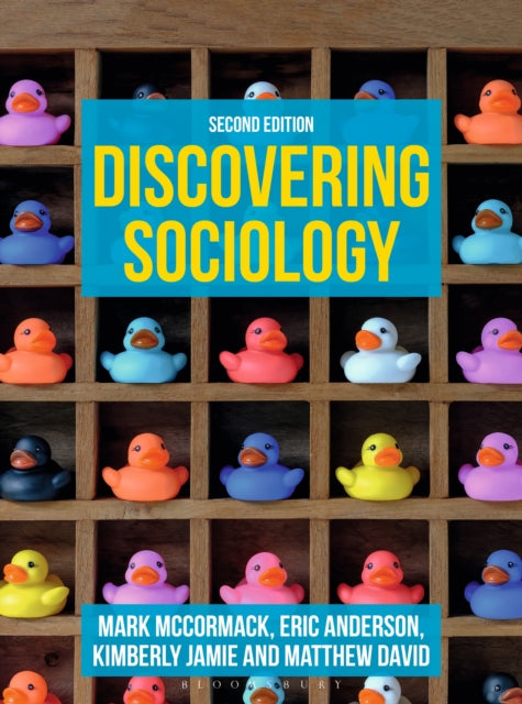 Book cover of: Discovering Sociology. By: Mark McCormack - undifferentiated