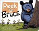 Book cover of: Peek-a-bruce. By: Ryan T. Higgins
