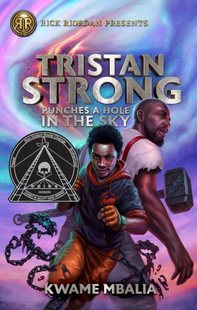 Book cover of: Rick Riordan Presents Tristan Strong Punches A Hole In The Sky. By: Kwame Mbalia