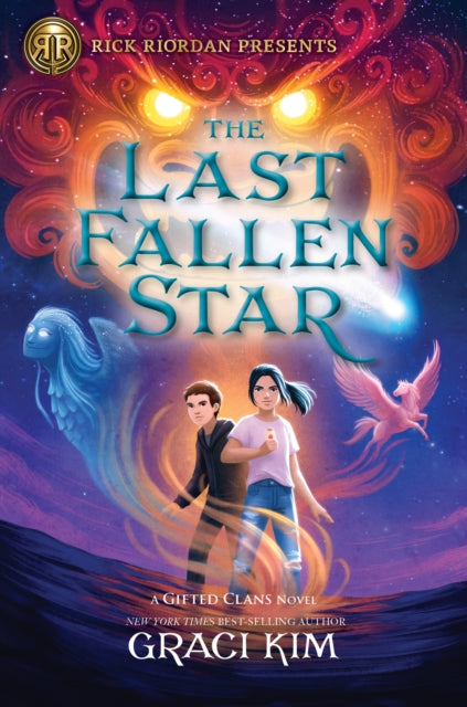 Book cover of: Last Fallen Star. By: Graci Kim