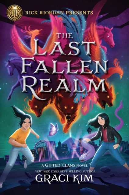 Book cover of: Rick Riordan Presents: The Last Fallen Realm-A Gifted Clans Novel. By: Graci Kim