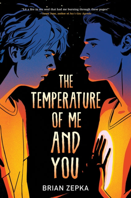 Book cover of: Temperature Of Me And You. By: Brian Zepka