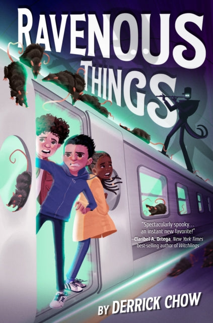 Book cover of: Ravenous Things. By: Derrick Chow
