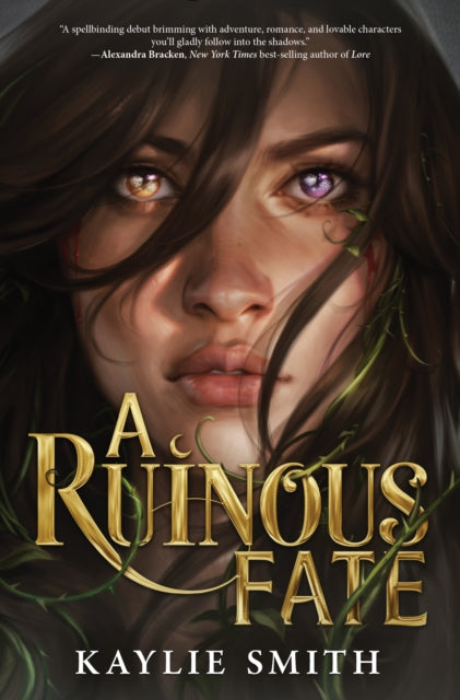 Book cover of: Ruinous Fate. By: Kaylie Smith