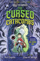 Book cover of: Roll for Danger: The Cursed Catacombs
