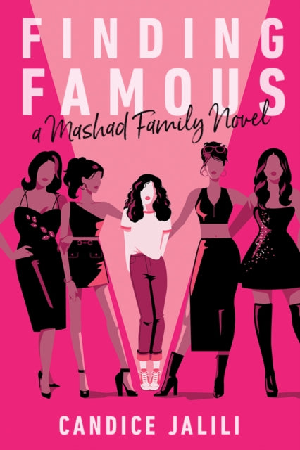 Book cover of: Finding Famous. By: Candice Jalili