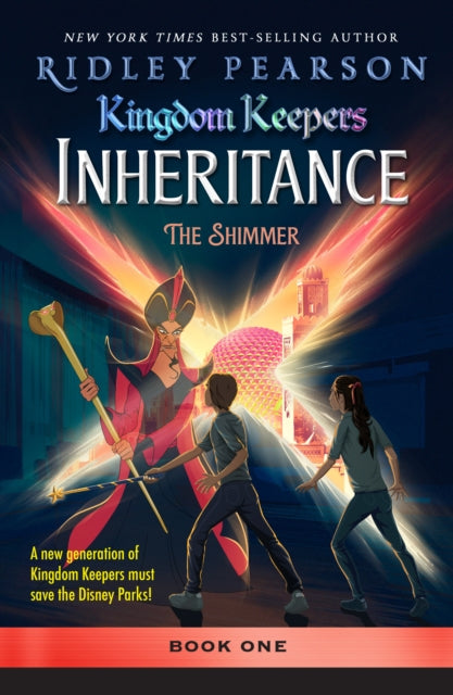 Book cover of: Kingdom Keepers: Inheritance The Shimmer. By: Ridley Pearson