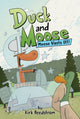 Book cover of: Duck and Moose: Moose Blasts Off!. By: Kirk Reedstrom