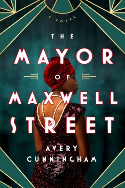 Book cover of: Mayor of Maxwell Street. By: Avery Cunningham