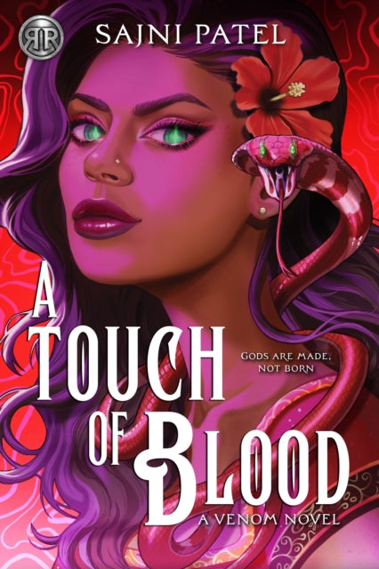 Book cover of: Rick Riordan Presents: A Touch of Blood