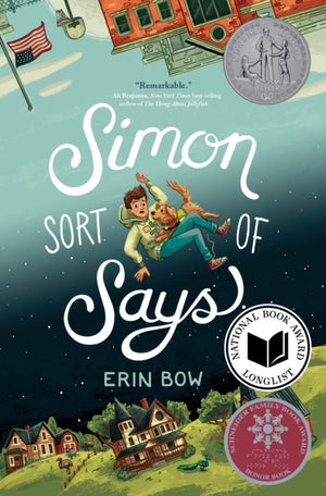 Simon Sort of Says, Newbery Honor Award Winner