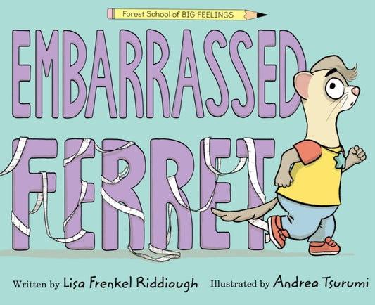Book cover of: Embarrassed Ferret