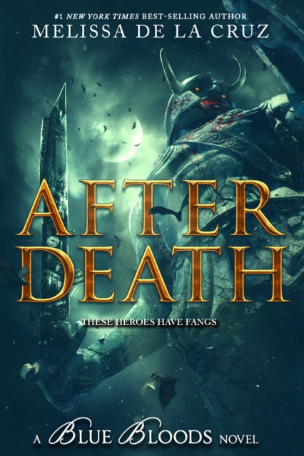 Book cover of: Blue Bloods: After Death (International Paperback Edition). By: Melissa de la Cruz