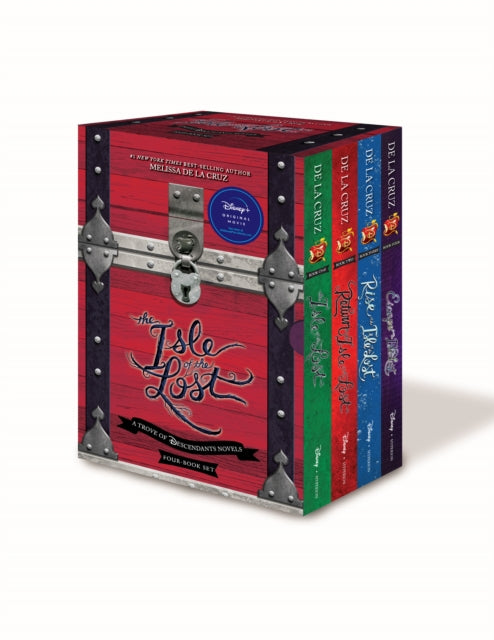 Book cover of: Isle of the Lost Paperback Box Set. By: DE LA CRUZ, MELISSA