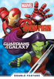 Book cover of: Marvel Double Feature: Iron Man and Guardians of the Galaxy. By: Marvel Press Marvel Press Book Group
