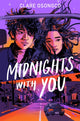 Book cover of: Midnights With You - International edition. By: Clare Osongco