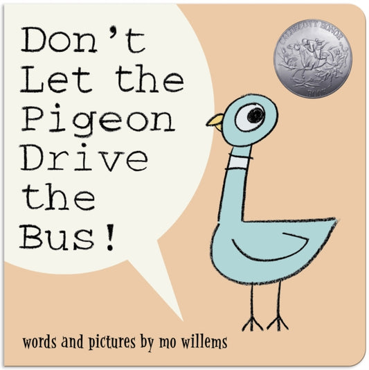 Don't Let the Pigeon Drive the Bus! (Board Book) 9781368114998 Mo Willems
