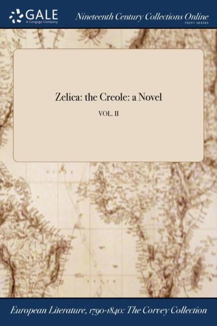 Book cover of: Zelica. By: American