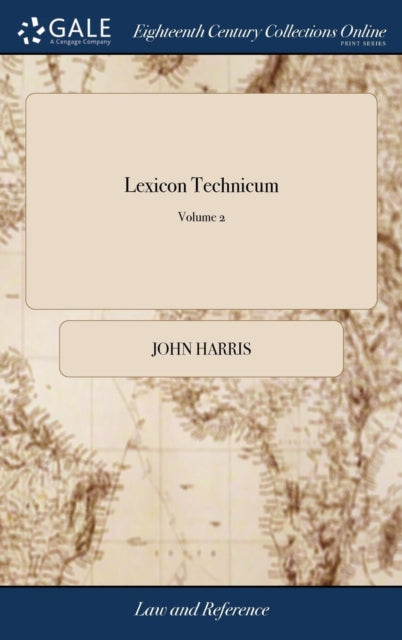 Book cover of: Lexicon Technicum