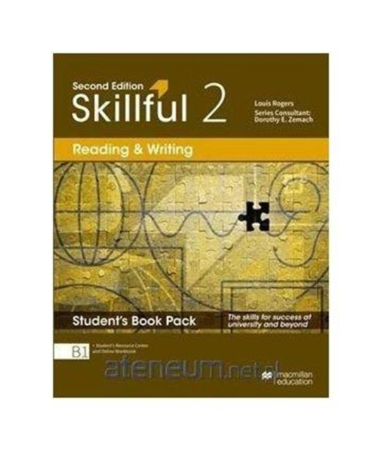 Book cover of: Skillful Second Edition Level 2 Reading and Writing Premium Student's Book Pack. By: Zemach