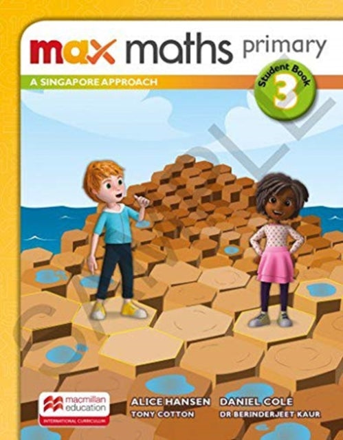 Book cover of: Max Maths Primary A Singapore Approach Grade 3 Student Book
