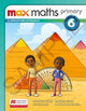 Book cover of: Max Maths Primary A Singapore Approach Grade 6 Student Book. By: Hansen, A.
